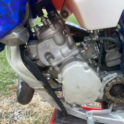 2017 Yz 125