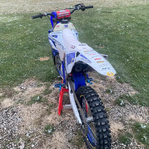 2017 Yz 125