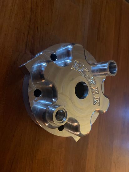 Rk tek billet head