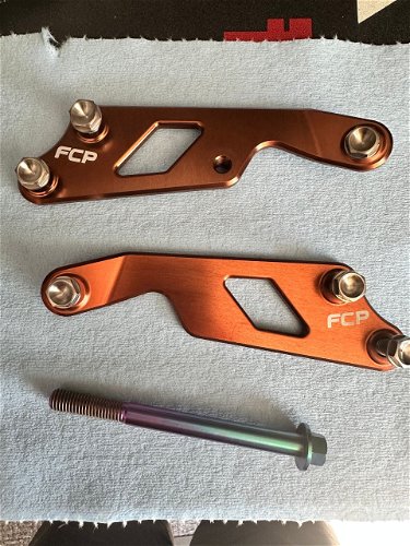 FCP Motor Mounts And Ti Bolts