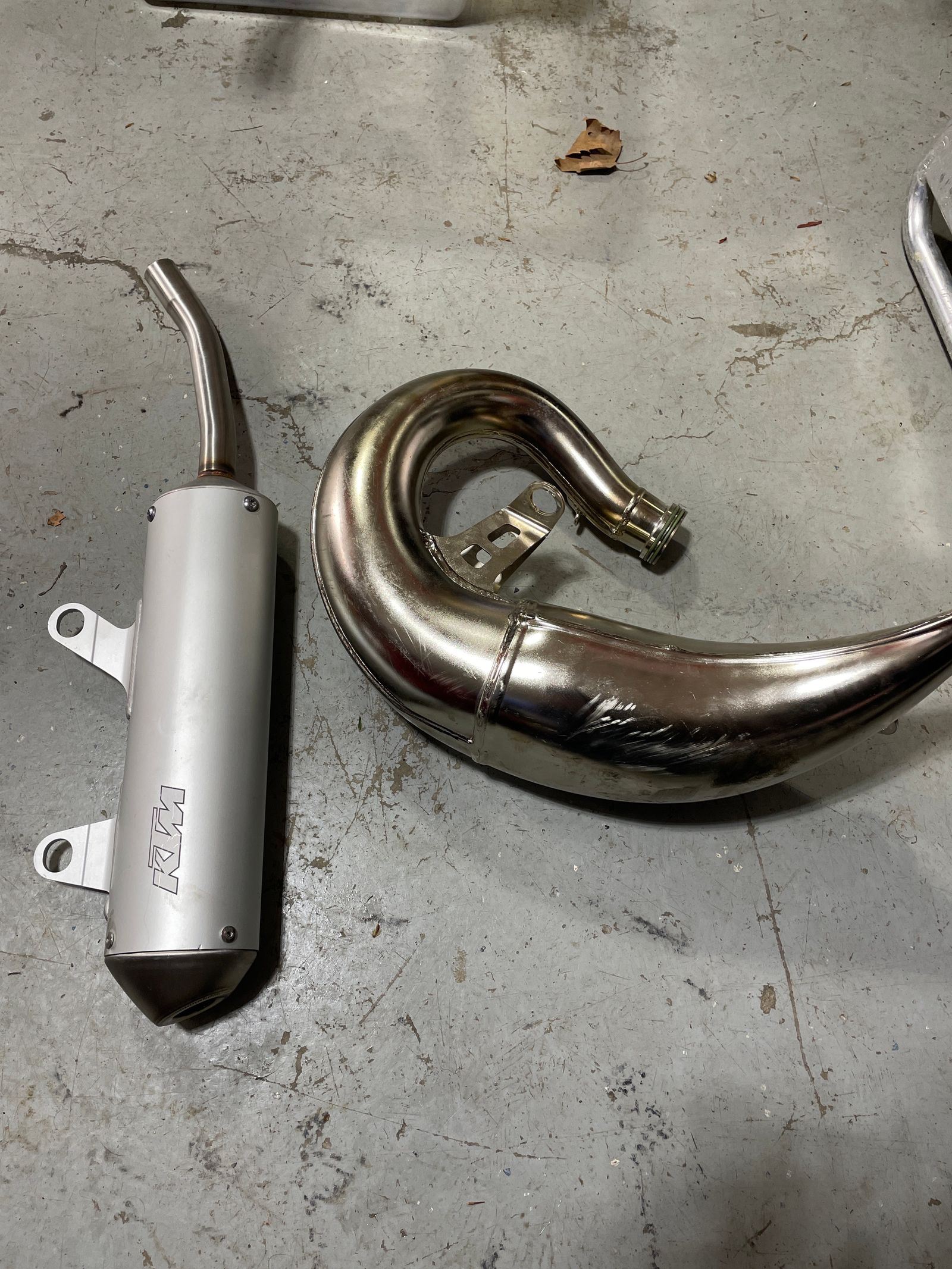 Yamaha dt 125 exhaust pipe cheap