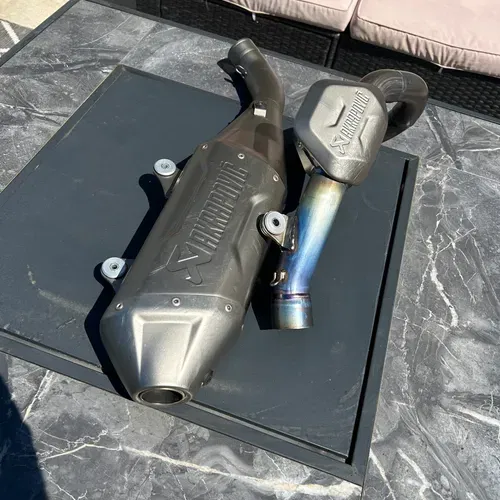 Akropovic Complete Exhaust System 