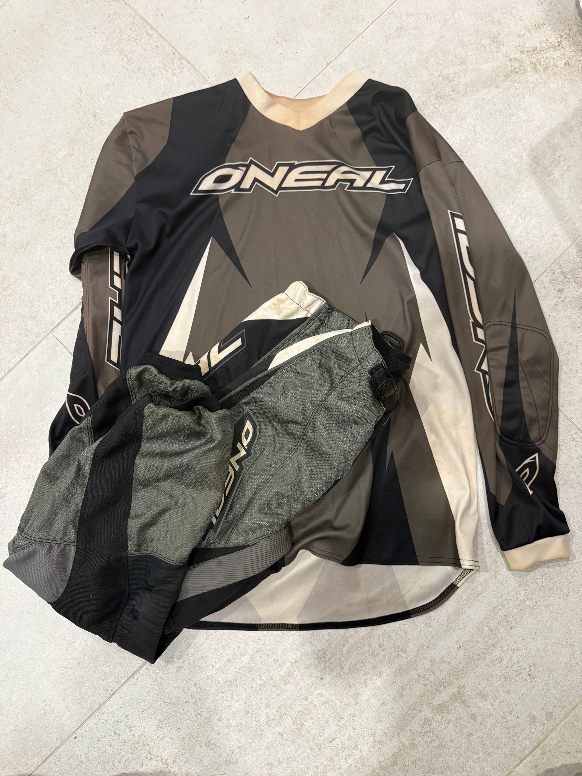 O'Neal Brand Jersey, And Pants Set