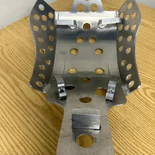 Works Connection Skid Plate W/(Rims) System Honda CRF250R