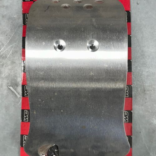 Works Connection Aluminum Skid Plate 06-09 YZ450F