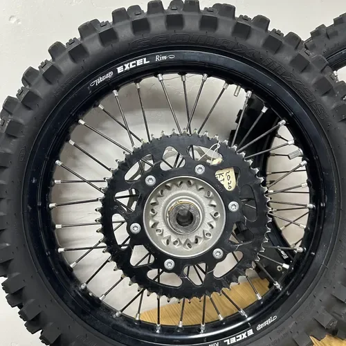 OEM 2020 KTM 450SX Wheel Set 