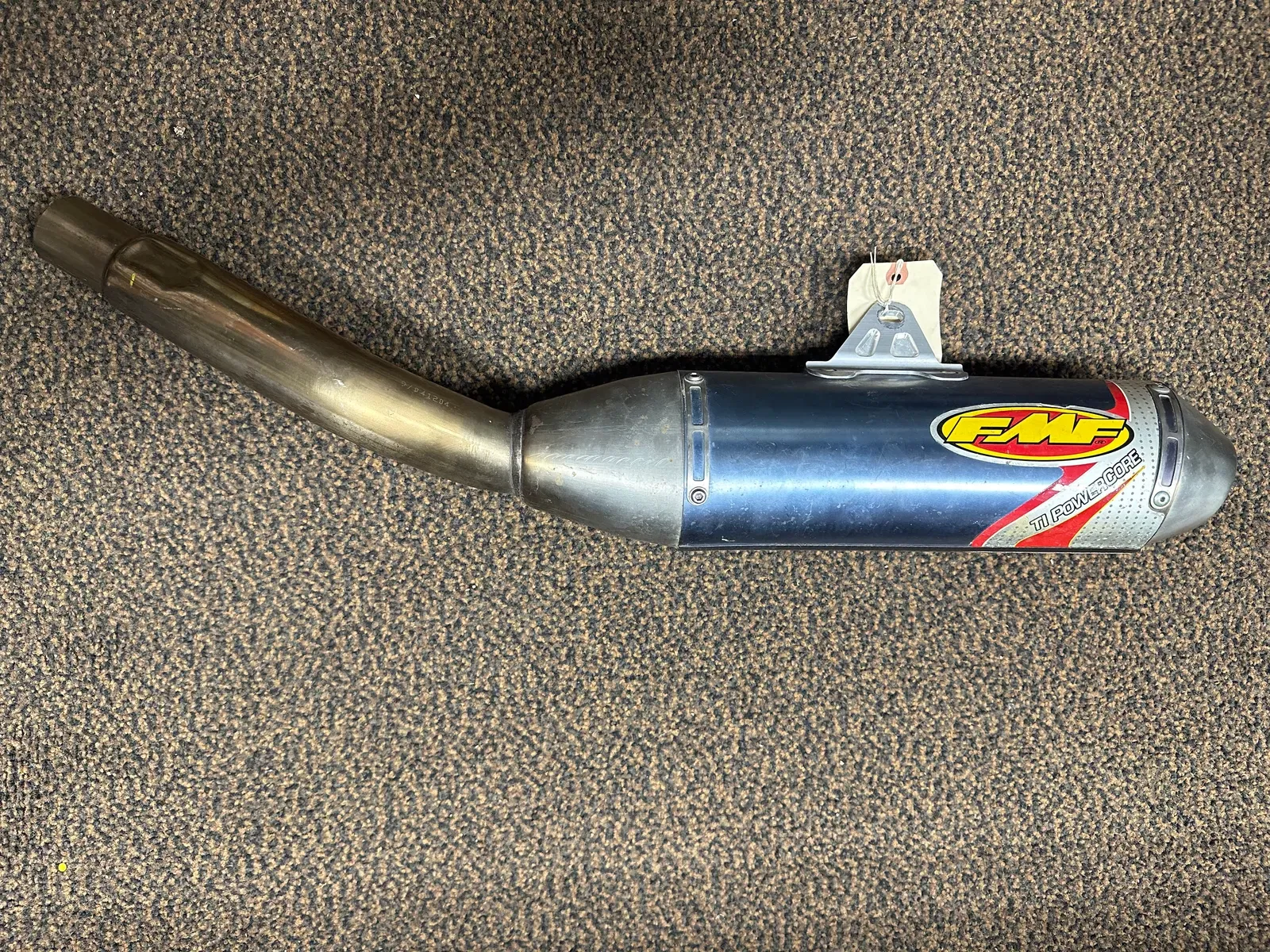 FMF TI Powercore Slip On 05-18 CRF450X