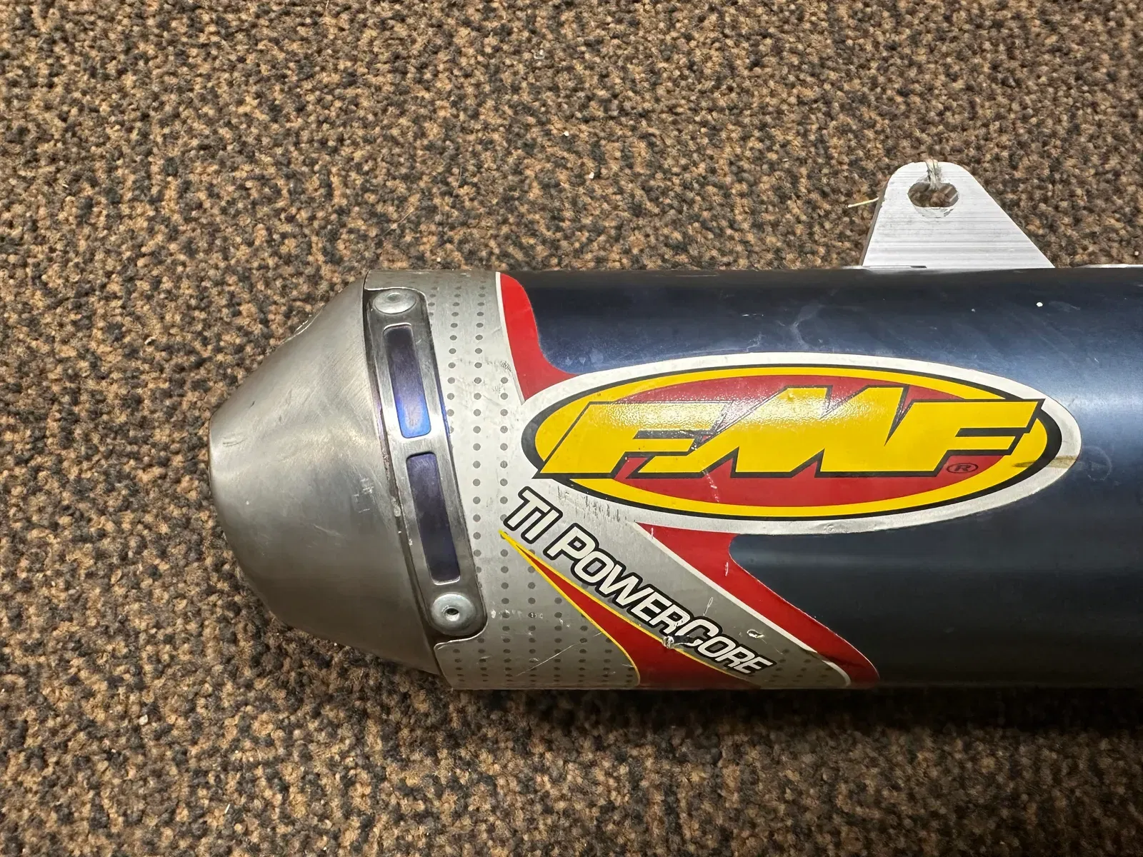 FMF TI Powercore Slip On 05-18 CRF450X