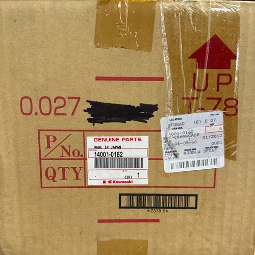NIB 2009-2015 Kawasaki KX450F Crankcase Set