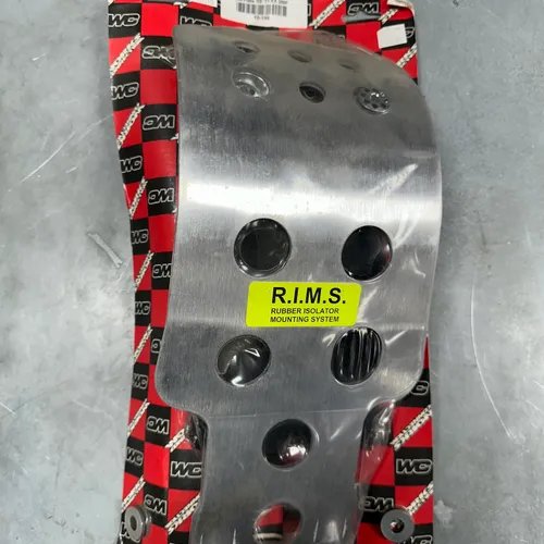 Works Connection Aluminum Skid Plate 09 - 15 KX250F