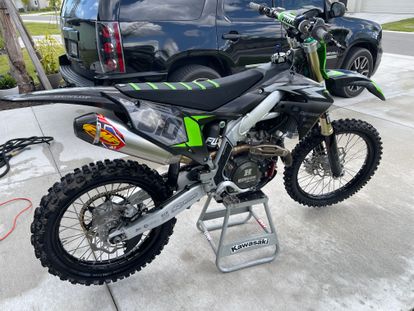 20 kx 450 super clean 