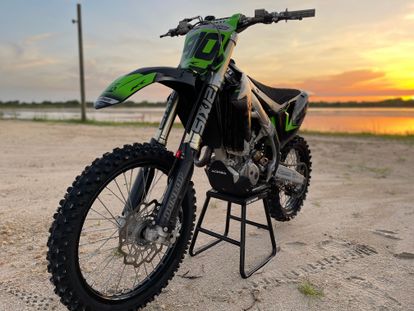 20 kx 450 super clean 