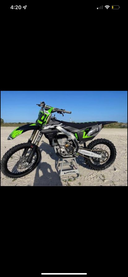 20 kx 450 super clean 