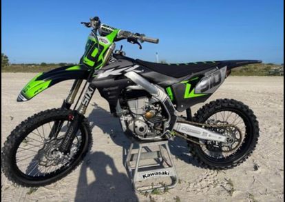 20 kx 450 super clean 