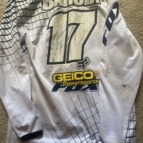 AJ Whiting Autographed Suzuki Jersey