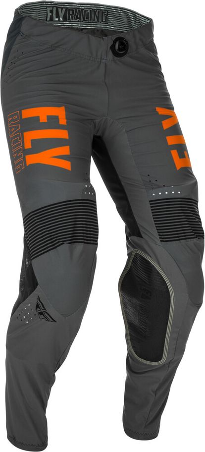 FLY Racing MX Pants Lite Org/Gry MULTIPLE SIZES