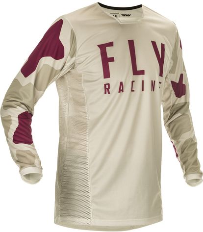 FLY Racing Kinetic Men's Jersey 2X Stone/Brry