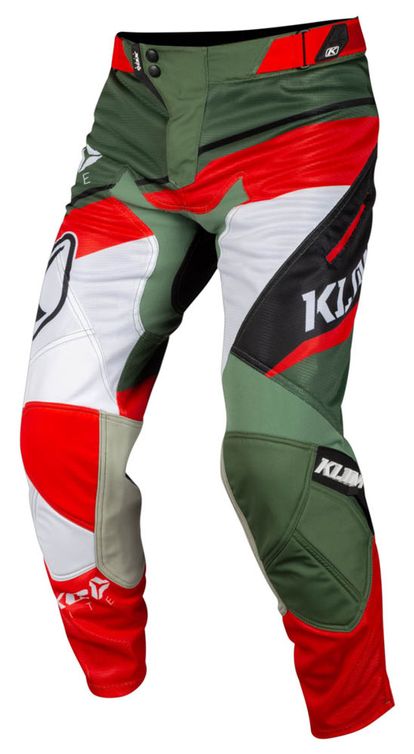 Klim XC Lite Men's MX Pants Sz 34 Green/Red