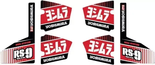 Yoshimura RS9-NB004 Decal Stickers