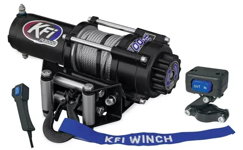 KFI A3000 winch & mount kit - 2007-2012 Can-Am Outlander 400 500 650 800
