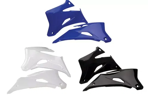 Acerbis Radiator Shrouds fits 2006-2009 Yamaha YZ250F YZ450F - Black Blue White