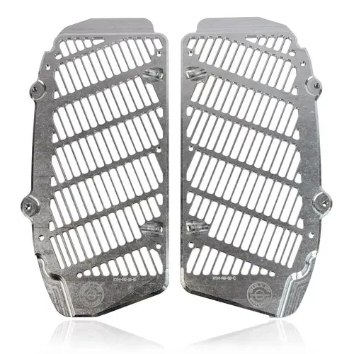 Bulletproof Designs Radiator Guards 125-501 All Models (2017-2025) | KTM-RG-19