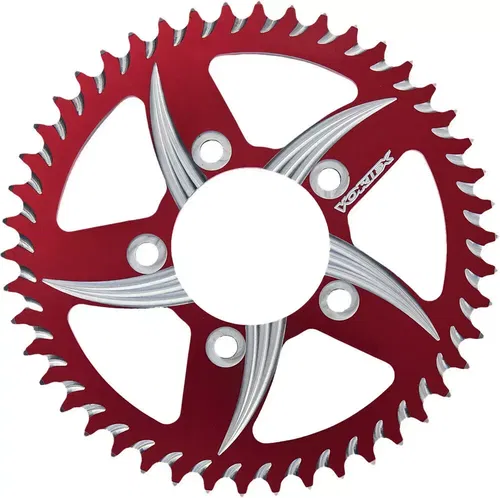 Vortex 526ZR-46 Cat5 Aluminum Rear Sprocket 46T-525 Red Vortex 526ZR-46 Cat5 Aluminum Rear Sprocket 46T-525 Red