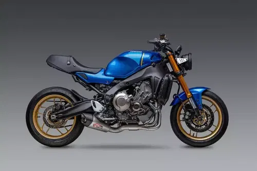 Yoshimura 13992AP521 AT2 Stainless Full Exhaust System for Yamaha MT-09 XSR 900