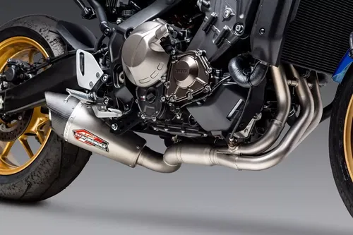Yoshimura 13992AP521 AT2 Stainless Full Exhaust System for Yamaha MT-09 XSR 900