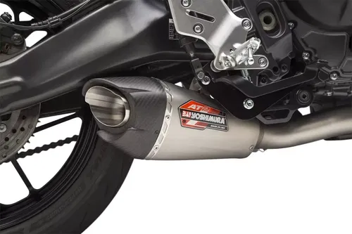 Yoshimura 13992AP521 AT2 Stainless Full Exhaust System for Yamaha MT-09 XSR 900
