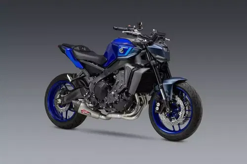 Yoshimura 13992AP521 AT2 Stainless Full Exhaust System for Yamaha MT-09 XSR 900