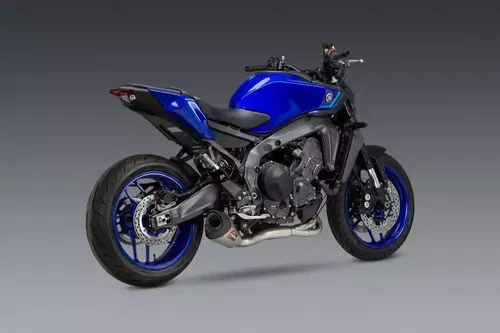 Yoshimura 13992AP521 AT2 Stainless Full Exhaust System for Yamaha MT-09 XSR 900