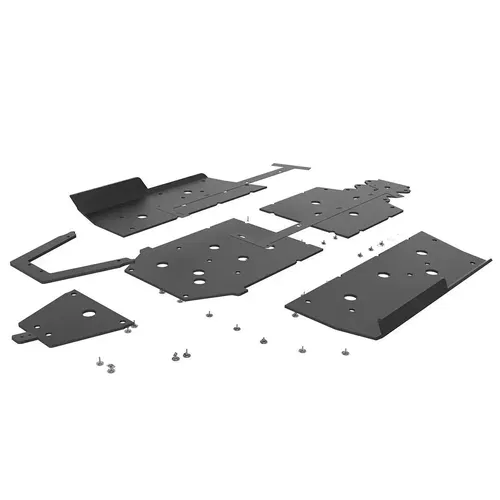 Seizmik 76-10163 KIT Skid Plate w/ Tree Kickers UHMW