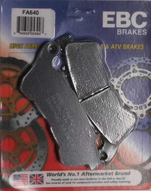 EBC FA640 Brake Pad FA640 Organic