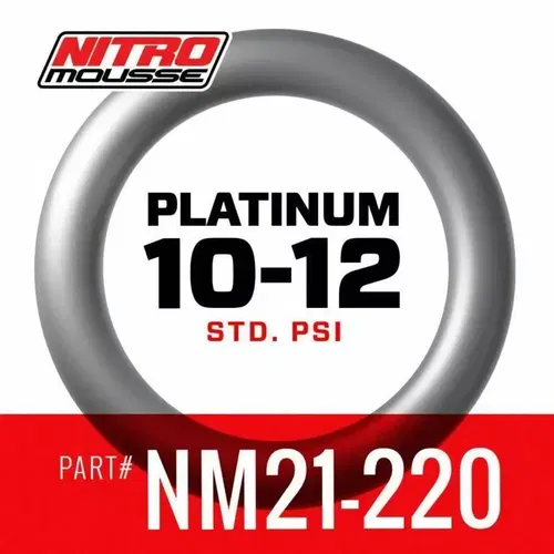 Tubliss NM21-220 21" Nitro Mousse tube for 80/100-21 tire / 1.60 rim / 10-12 PSI