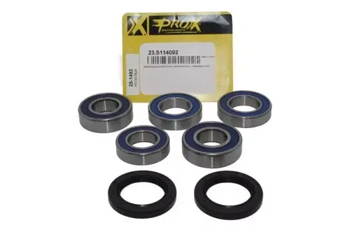 ProX 23.S114092 Rear Wheel Bearing Kit fits Honda CBR1000RR '04-07
