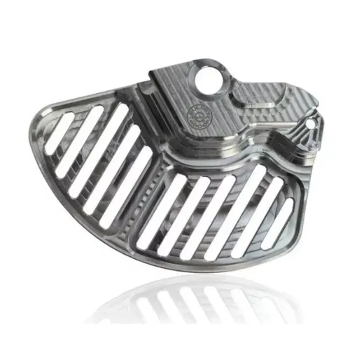 Bulletproof Designs KTM/Husqvarna/GasGas 22mm Front Disc Guard | KTM-FD-15-SIL