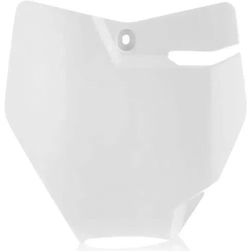 Acerbis 2449400002 Front Number Plate