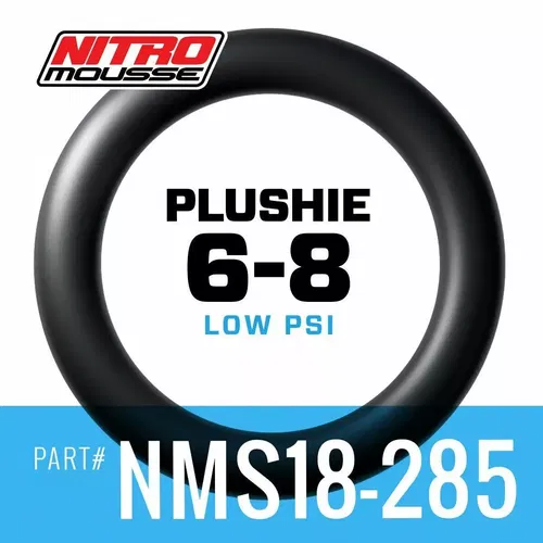Tubliss NMS18-285 18" Nitro Mousse Plushie Tube 6-8 PSI