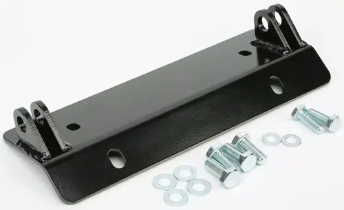 KFI 66" Poly Blade & push tube & 105555 plow mount snowplow kit