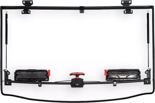 Seizmik 50-50222KIT Flip Up Windshield KIT Polaris