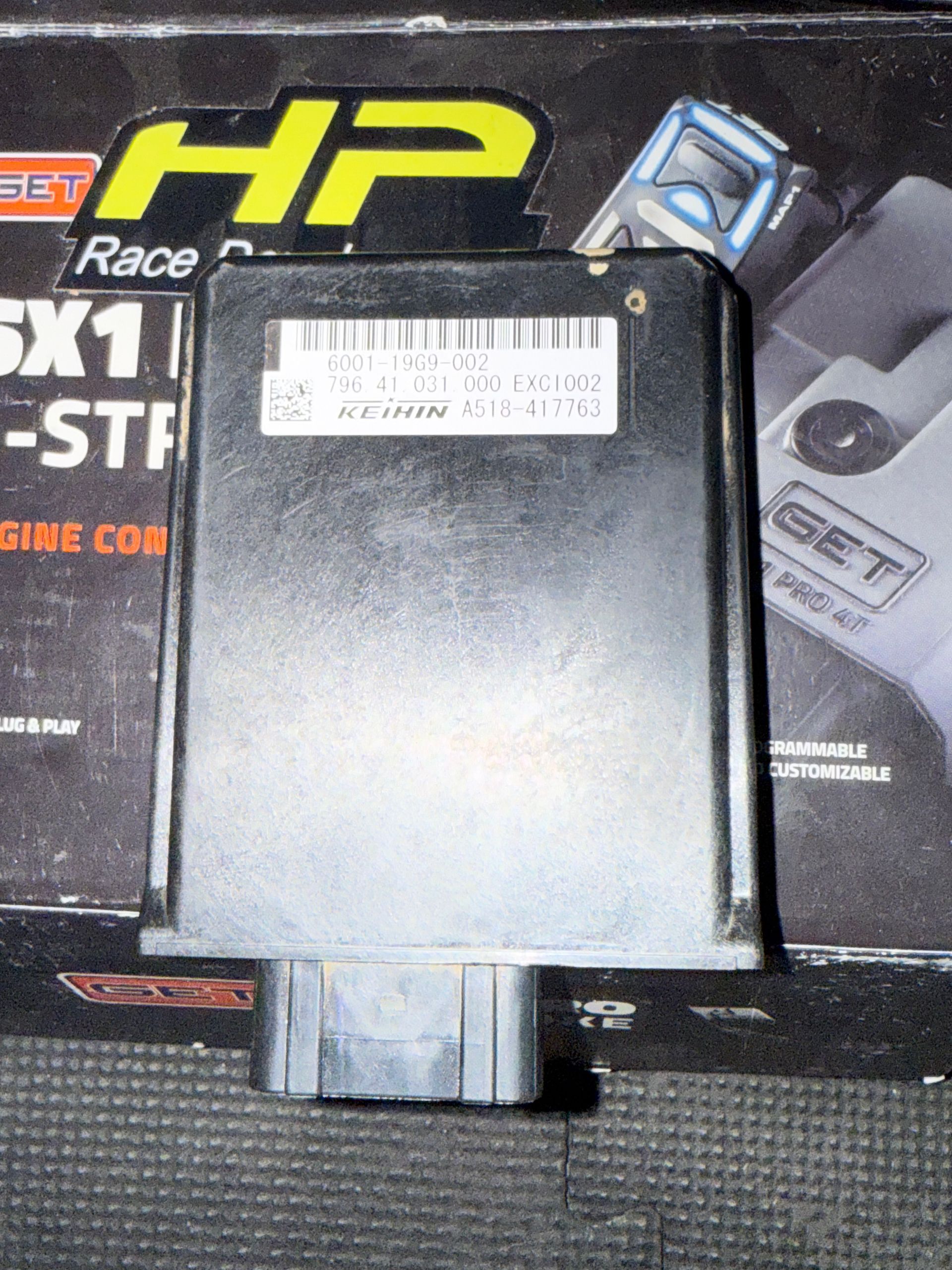 Stock 2022 KTM 250 ECU 