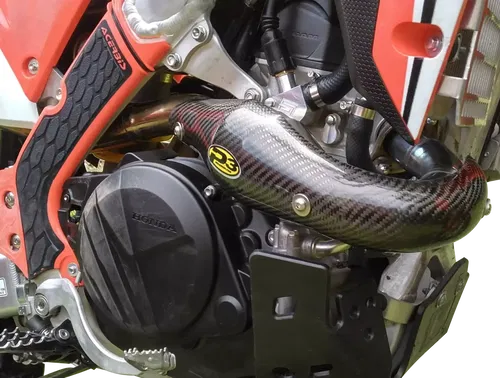 P3 Heat Shield Carbon For Fmf Exhaust Honda CRF450L
