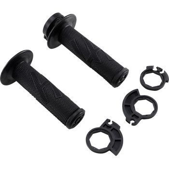 ODI Emig Pro V2 Lock On Grips Blackout