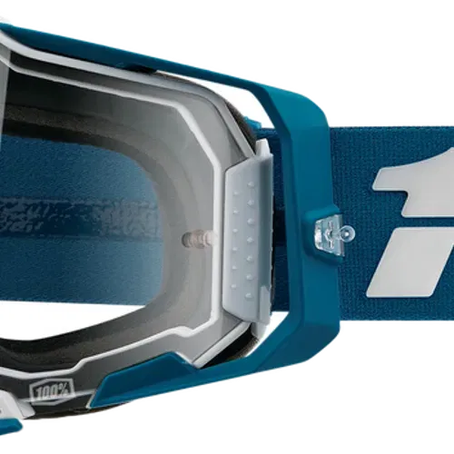 100% ARMEGA GOGGLE ALBAR CLEAR LENS