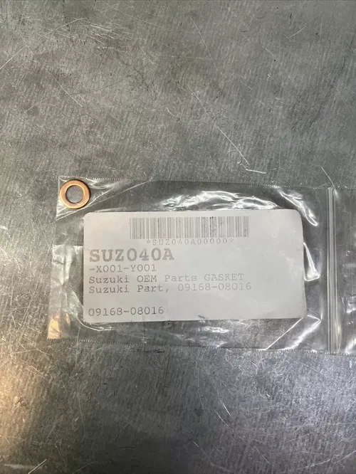 SUZUKI OEM GASKET WASHER 09168-08016