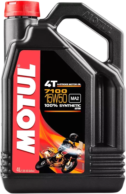 MOTUL 7100 4T Synthetic Oil - 15W-50 - 4L 104299