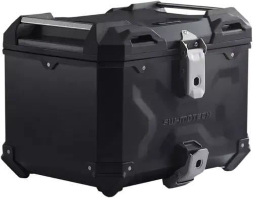 SW-MOTECH TRAX ADV Top Case System - Black - Triumph Tiger 1200/Tiger Explorer