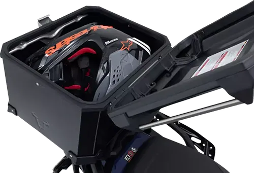 SW-MOTECH TRAX ADV Top Case System - Black - Triumph Tiger 1200/Tiger Explorer