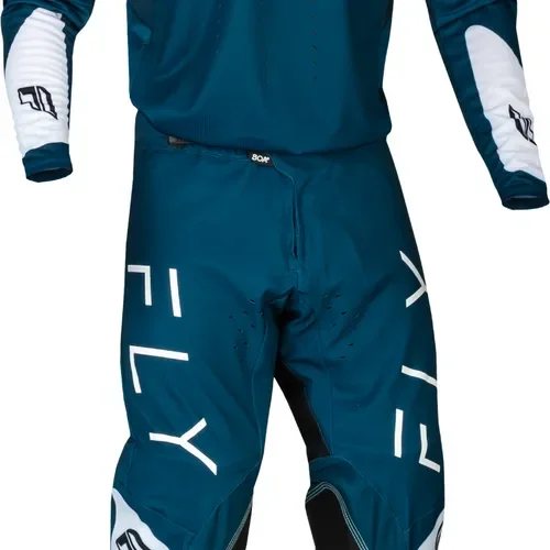 Fly Racing Evo Adult Pant and Jersey Riding Gear Combo 